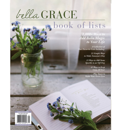 Bella Grace Book of Lists Volume 2 – New