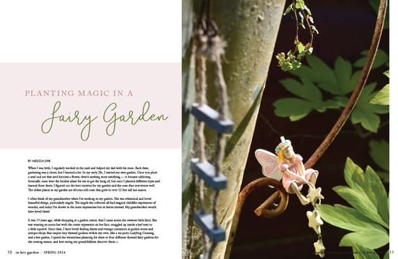 In Her Garden Spring 2024 – Coming March 1st