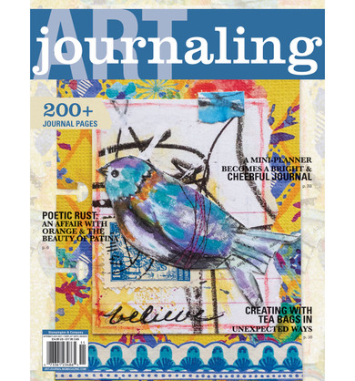 Art Journaling Spring 2021