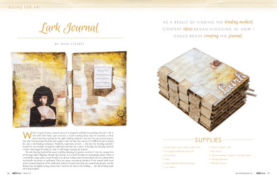 Art Journaling Spring 2021