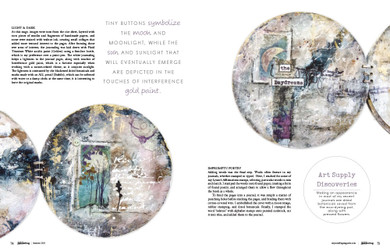 Art Journaling Summer 2021 Instant Download