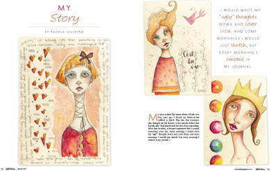 Art Journaling Autumn 2021
