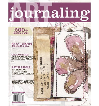 Art Journaling Winter 2022