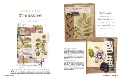 Art Journaling Winter 2022