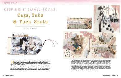 Art Journaling Spring 2022