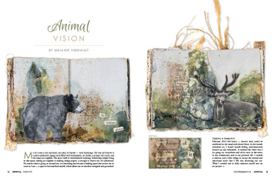 Art Journaling Summer 2022