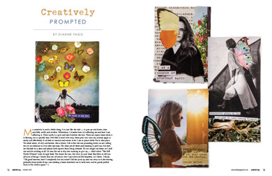 Art Journaling Autumn 2022