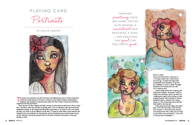 Art Journaling Winter 2023