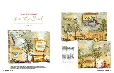 Art Journaling Spring 2023 Instant Download