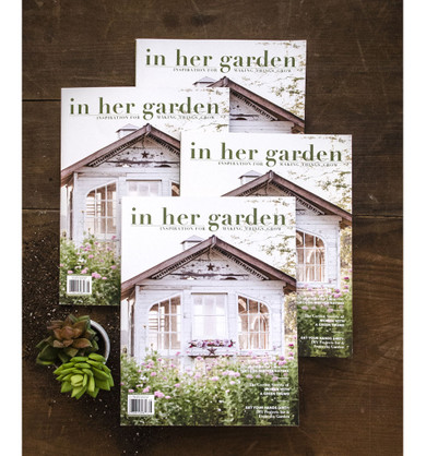 In Her Garden Subscription