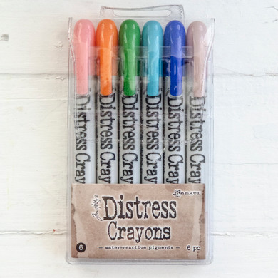 Ranger Ink Distress Crayons Set — Around the House