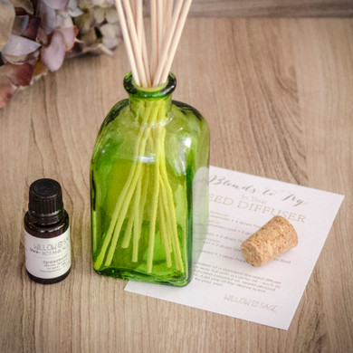 Cool and Fresh Spearmint Essential Oil Diffuser Kit