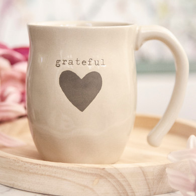 Grateful Heart Mug