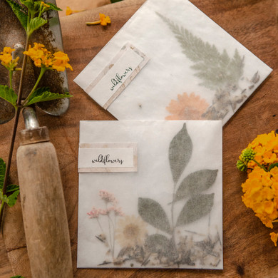 The Gift of a Green Thumb: Wildflower Seed Packets