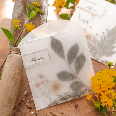 The Gift of a Green Thumb: Wildflower Seed Packets
