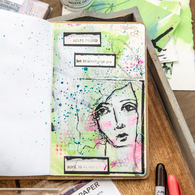Little Reminders Journal Page Project