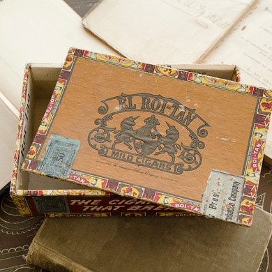 El Roi-Tan Cigar Box