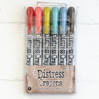 Distress Crayons