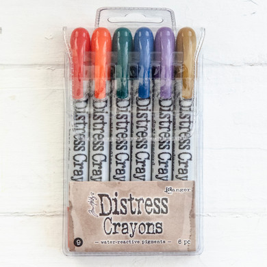 Ranger Ink Distress Crayons Set — On the Farm