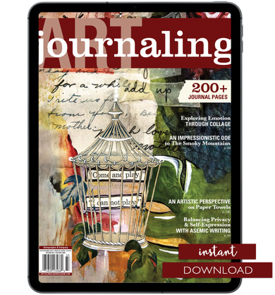 Art Journaling Autumn 2023 Instant Download