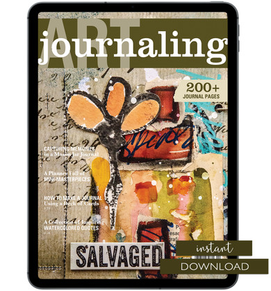 Art Journaling Winter 2024 Instant Download