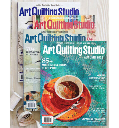 Art Quilting Studio Subscription