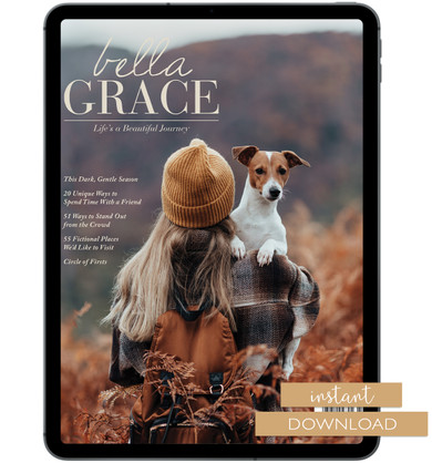 Bella Grace Issue 37 instant Download