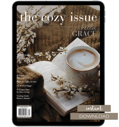 The Cozy Issue Volume 6 Instant Download