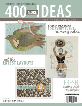 400 More Ideas for Handmade Cards