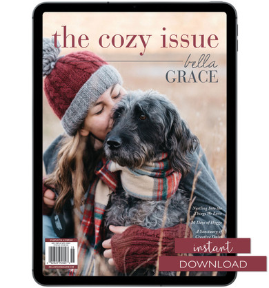 The Cozy Issue Volume 3 Instant Download