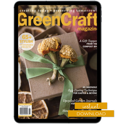 GreenCraft Magazine Spring 2018 Instant Download