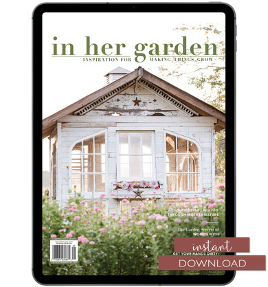 In Her Garden Volume 1 Instant Download