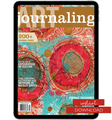 Art Journaling Winter 2021 Instant Download