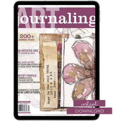 Art Journaling Winter 2022 Instant Download