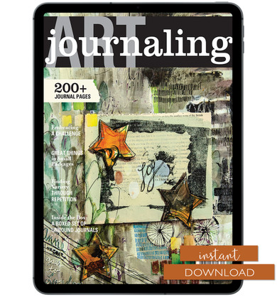 Art Journaling Winter 2023 Instant Download