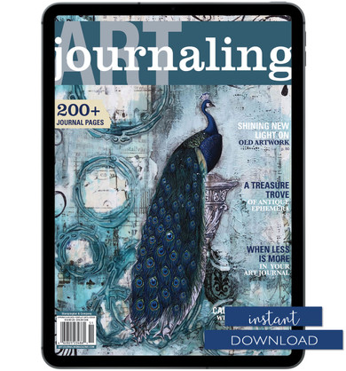 Art Journaling Spring 2020 Instant Download