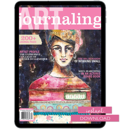 Art Journaling Summer 2021 Instant Download