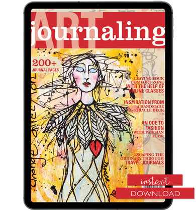 Art Journaling Autumn 2020 Instant Download