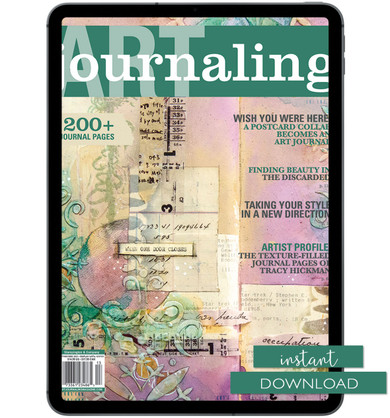 Art Journaling Autumn 2021 Instant Download
