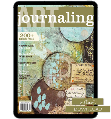 Art Journaling Autumn 2022 Instant Download