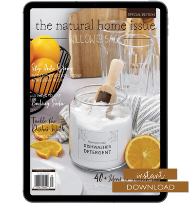The Natural Home Issue Volume 3 Instant Download