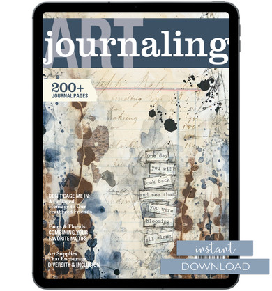 Art Journaling Spring 2023 Instant Download