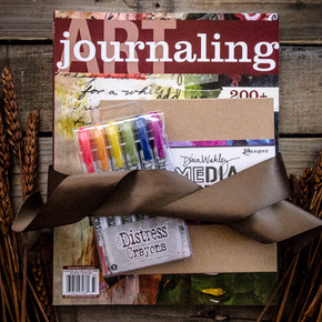 Art Journaling Gift Set