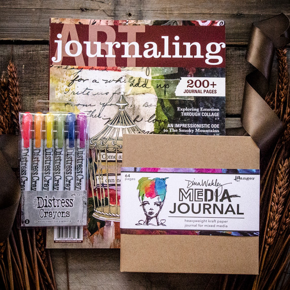 Art Journaling Gift Set