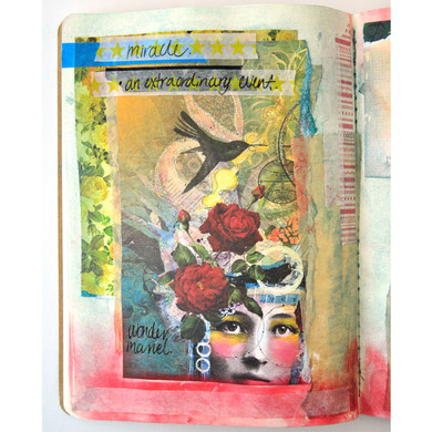 You are a Miracle Art Journal Inspiration Project