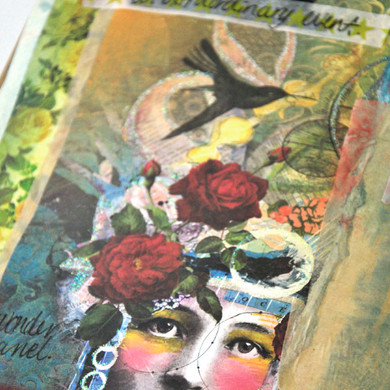 You are a Miracle Art Journal Inspiration Project