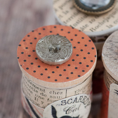Spooky Altered Spools Project