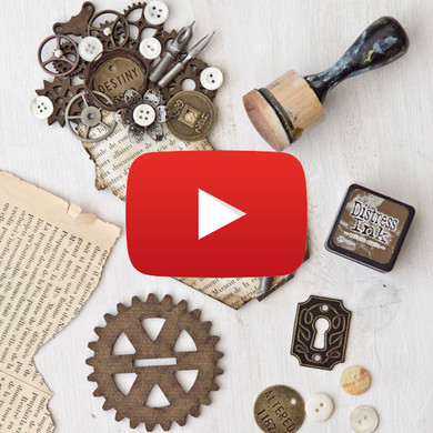 Stay Strong: Steampunk Assemblage Woman Video
