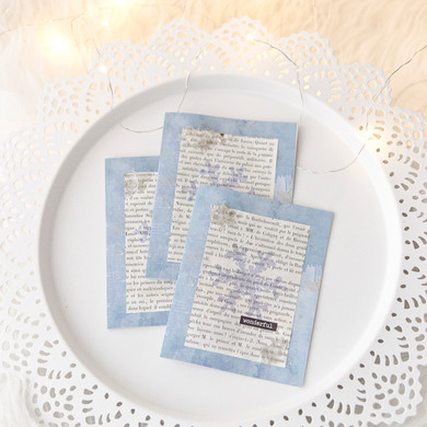 Winter Snowflake Cards Project