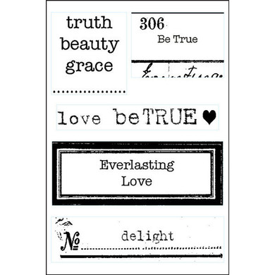 Love Lines Delight Clearly Impressed Stamp Set by Kristen Robinson